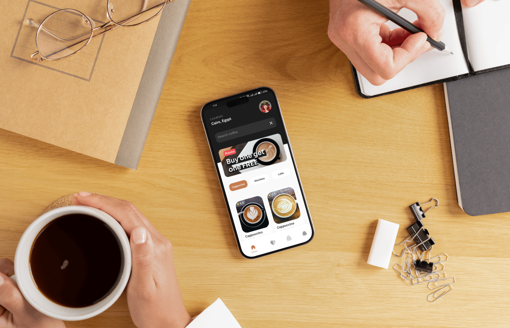 Coffee Shop UI