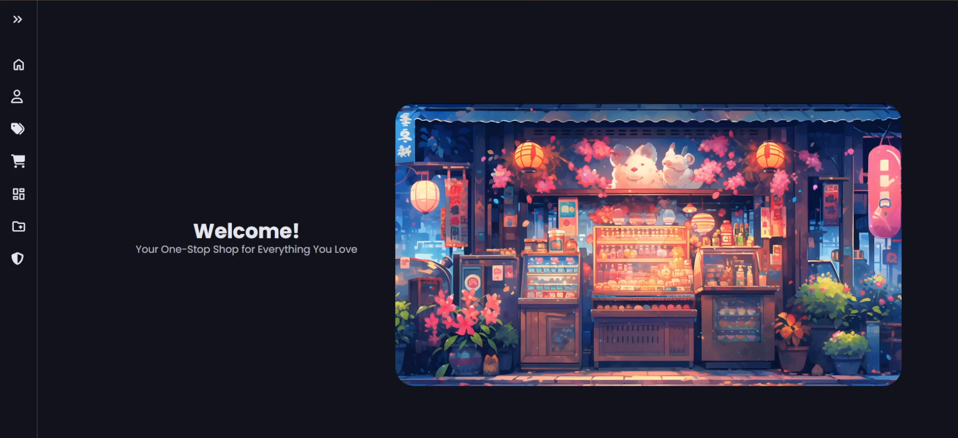 E-Commerce Website